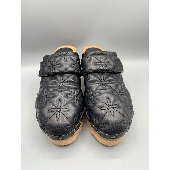 AEROSOLES Aware Laura Ashley Pedro Black Slip-On Shoes Clogs Women's Size 6.5 - Picture 7 of 14